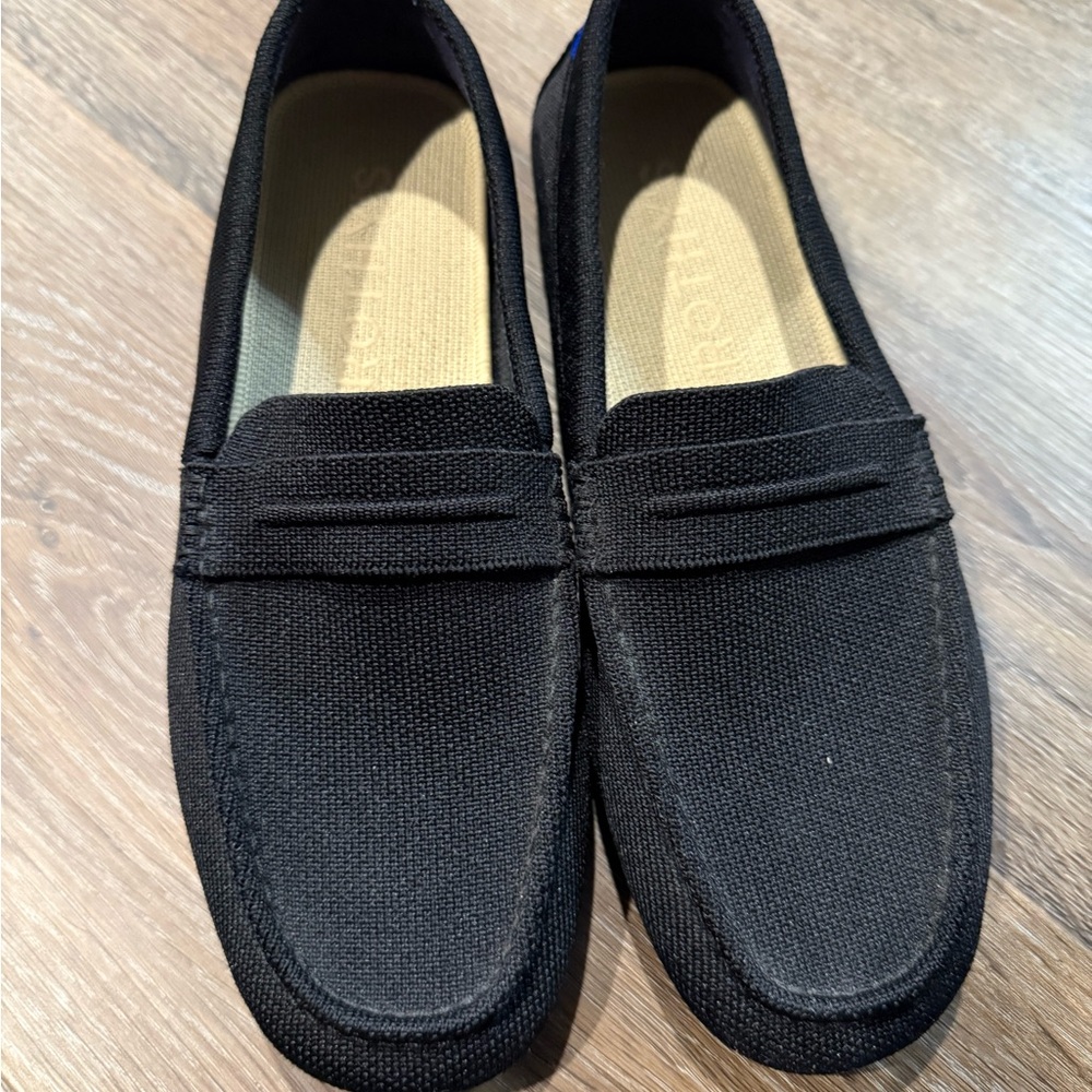 Rothy's Black Loafers